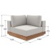 Модуль Delight Collection Outdoor Sabbia