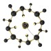 Люстра Delightfull ATOMIC ROUND SUSPENSION