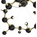 Люстра Delightfull ATOMIC ROUND SUSPENSION