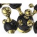 Люстра Delightfull ATOMIC ROUND SUSPENSION