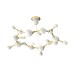 Люстра Delightfull ATOMIC ROUND SUSPENSION