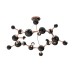 Люстра Delightfull ATOMIC ROUND SUSPENSION