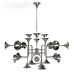 Люстра Delightfull BOTTI 250 SUSPENSION