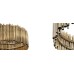 Люстра Delightfull BRUBECK OVAL SUSPENSION