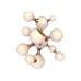 Настенный светильник Delightfull ATOMIC WALL