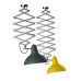 Подвесной светильник Delightfull DIANA SUSPENSION