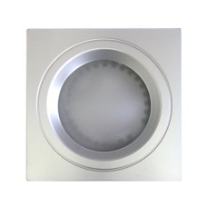 Встраиваемый светильник Delta Lux 030 Q crome mat