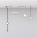 Трековый однофазный светильник Denkirs Belty Linear DK5577-WH