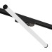 Трековый однофазный светильник Denkirs Strom DK6648-BK