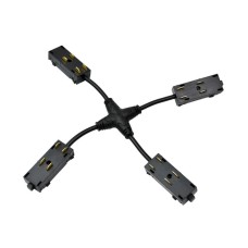 Коннектор Denkirs Smart Uni TR2116-BK