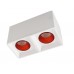Накладной светильник Denkirs DK3085-WH+RD