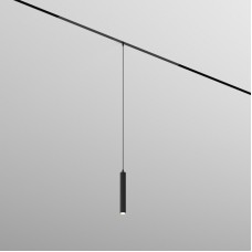 Трековый однофазный светильник Denkirs Simple Spot DK8108-BK