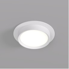 Встраиваемый светильник Denkirs Flat DK2090-WH