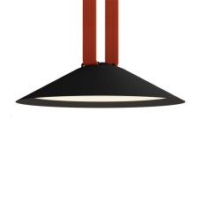Трековый однофазный светильник Denkirs Belty flow DK5564-BK