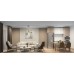 Трековый светодиодный светильник Denkirs DK8005-BK