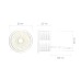 Светодиодный модуль Denkirs Slim Led DK3000-8W dim
