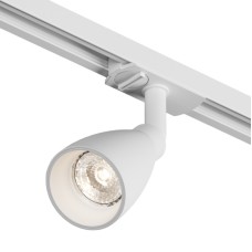 Трековый однофазный светильник Denkirs Bell DK6050-WH