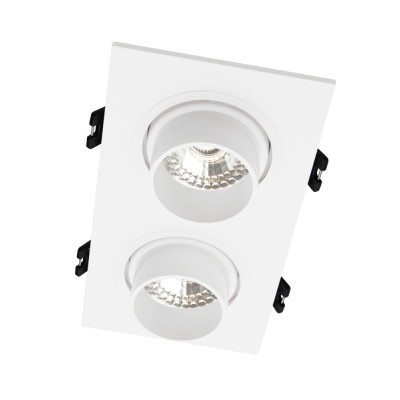 Встраиваемый светильник Denkirs Rond DK3122-WH