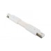 Коннектор гибкий Denkirs DK Track White TR1106-WH