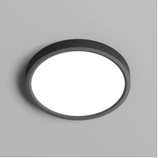 Потолочный светильник Denkirs Thin DK6520-BK