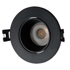 Встраиваемый светильник Denkirs DK3061-BK