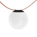 Трековый однофазный светильник Denkirs Belty orb DK5552-BK