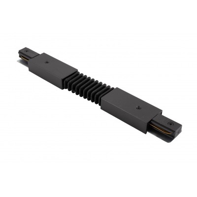 Коннектор гибкий Denkirs DK Track Black TR1106-BK