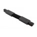Коннектор гибкий Denkirs DK Track Black TR1106-BK