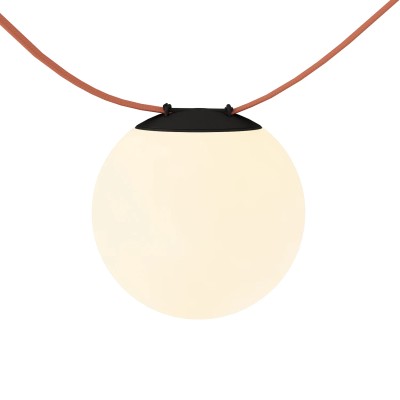 Трековый однофазный светильник Denkirs Belty orb DK5552-BK