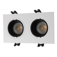 Встраиваемый светильник Denkirs DK3072-WH+BK