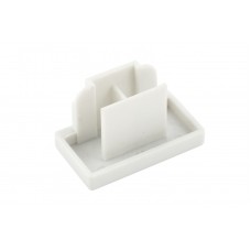 Заглушка Denkirs DK Track White TR1107-WH