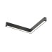 Трековый однофазный светильник Denkirs Simple Linear DK8214-BK