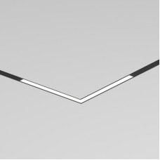 Трековый однофазный светильник Denkirs Simple Linear DK8214-BK