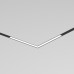 Трековый однофазный светильник Denkirs Simple Linear DK8214-BK