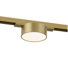 Трековый однофазный светильник Denkirs Shine flow DK5761-SB