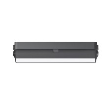 Трековый магнитный однофазный светильник Denkirs Air linear DK5333-BK