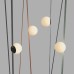 Трековый однофазный светильник Denkirs Belty Orb DK5551-BK
