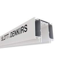 Шинопровод однофазный Denkirs Smart Slott TR2014-WH