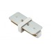 Коннектор прямой Denkirs DK Track White TR1101-WH