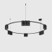 Подвесная люстра Denkirs Orbit DK4067-BK