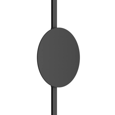 Трековый магнитный однофазный светильник Denkirs Air reflex DK5350-BK