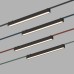 Трековый однофазный светильник Denkirs Belty Linear DK5577-BK