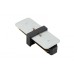 Коннектор прямой Denkirs DK Track Black TR1101-BK