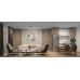Трековый светодиодный светильник Denkirs DK8001-BK