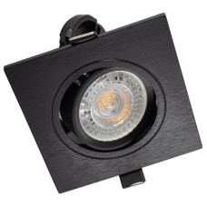 Встраиваемый светильник Denkirs DK3021-BK
