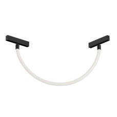 Трековый однофазный светильник Denkirs Smart Ray DK8060-BK
