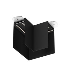 Угловой соединитель для шинопровода Denkirs SMART TR2102-BK