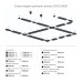 Шинопровод Denkirs Dk track black TR1001-BK/1