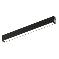 Трековый однофазный светильник Denkirs Smart Linear DK8004-CONN-BK