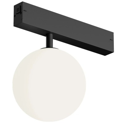 Трековый однофазный светильник Denkirs Smart Moon DK8051-BK